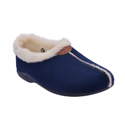 Adams Slippers κλειστή γουνάκι