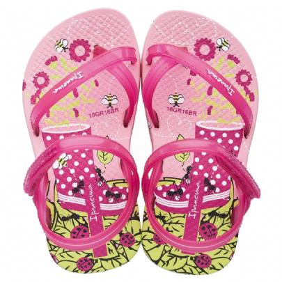 Ipanema baby sandals με πασχαλίτσες