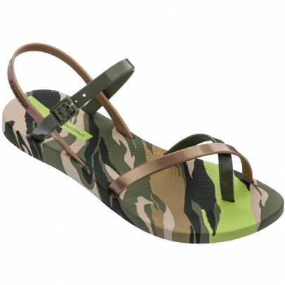 Ipanema sandals camo