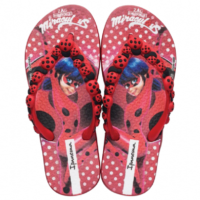 Ipanema σαγιονάρα Miraculous Ladybug 