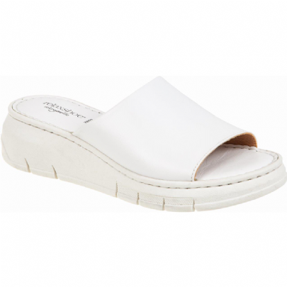 Relaxshoe δερμάτινη παντόφλα