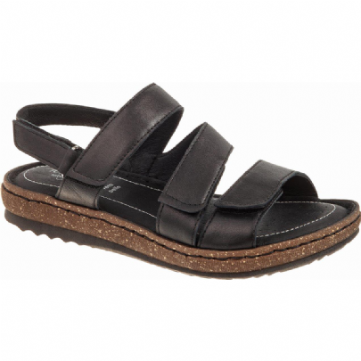 Relaxshoe δερμάτινο πέδιλο