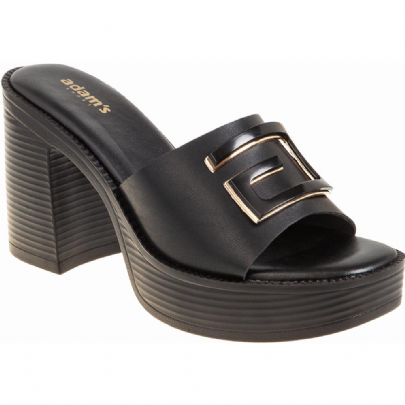 Adams Shoes παντόφλα με τακούνι