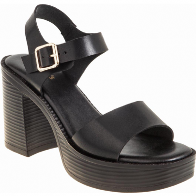 Adams Shoes πέδιλο με τακούνι