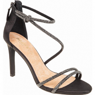 Adams Shoes πέδιλο με στρας