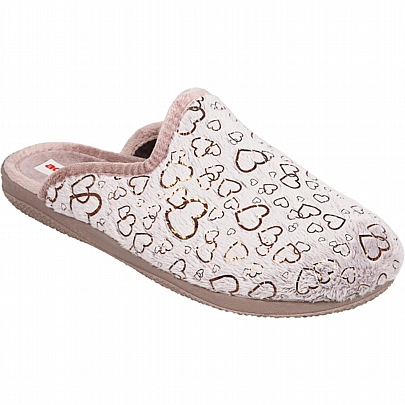 Adams Slippers με καρδιές Adams Slippers με καρδιές