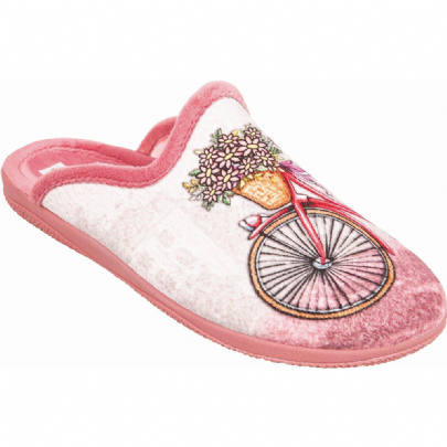 Adams Slippers με ποδήλατο