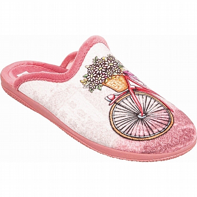 Adams Slippers με ποδήλατο