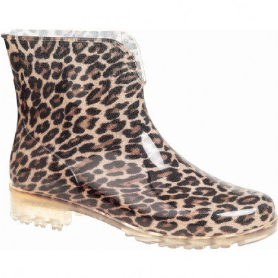 Adams Shoes γαλότσα λεοπάρ