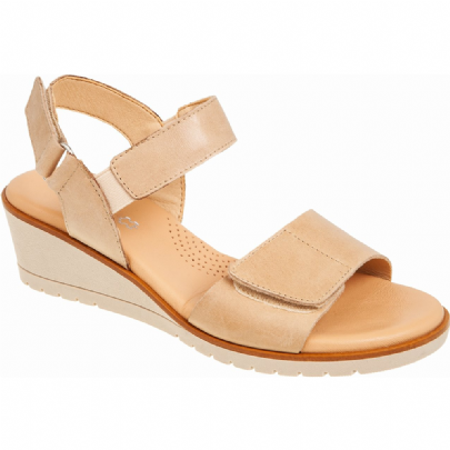 Adams Shoes δερμάτινο πέδιλο με σκρατς