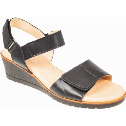 Adams Shoes δερμάτινο πέδιλο με σκρατς