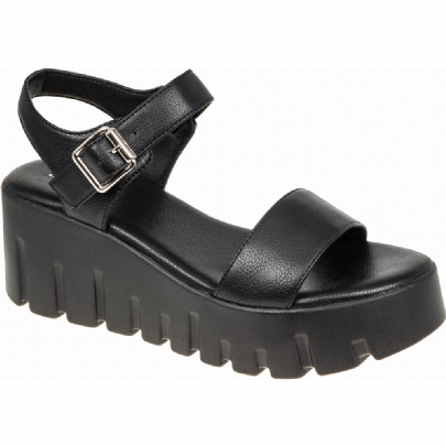 Adams Shoes πέδιλο με πλατφόρμα