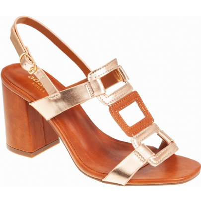 Adams Shoes πέδιλο με τακούνι