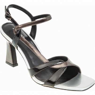 Adams Shoes πέδιλο με τακούνι