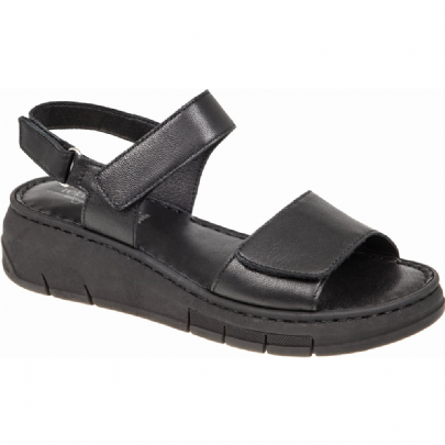 Relaxshoe δερμάτινο πέδιλο με 3 σκρατς