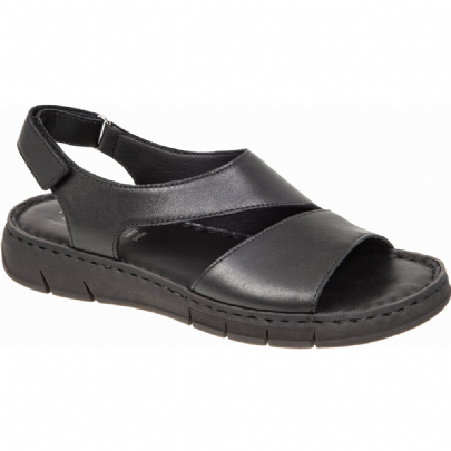 Relaxshoe δερμάτινο πέδιλο