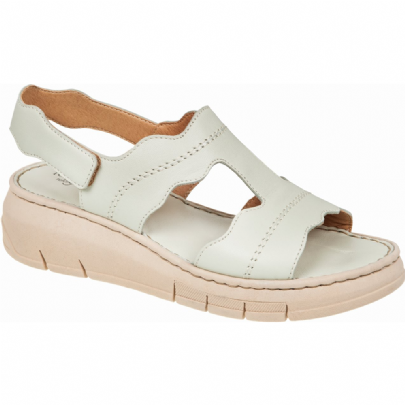 Relaxshoe δερμάτινο πέδιλο