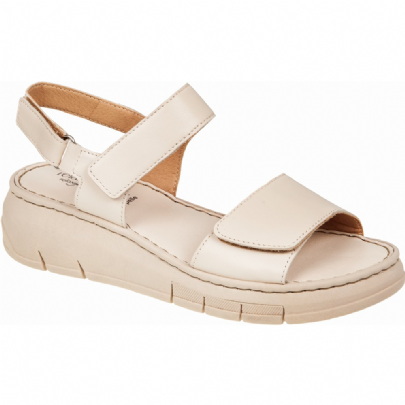Relaxshoe δερμάτινο πέδιλο με 3 σκρατς