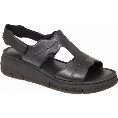 Relaxshoe δερμάτινο πέδιλο