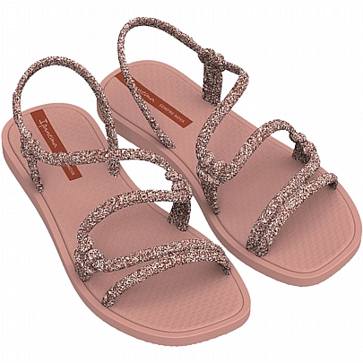 Ipanema πέδιλο με λουριά και glitter