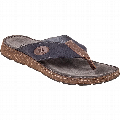 Adams Shoes δερμάτινη παντόφλα Adams Shoes δερμάτινη παντόφλα