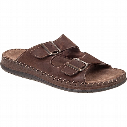 Adams δερμάτινη παντόφλα Adams δερμάτινη παντόφλα