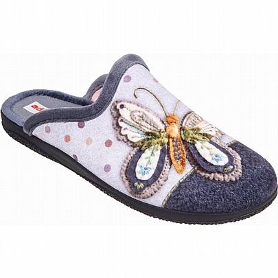 Adams Slippers με πεταλούδα Adams Slippers με πεταλούδα