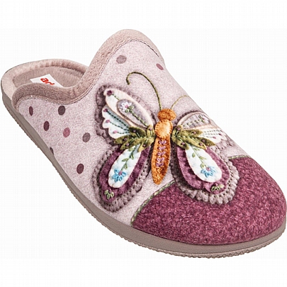 Adams Slippers με πεταλούδα Adams Slippers με πεταλούδα