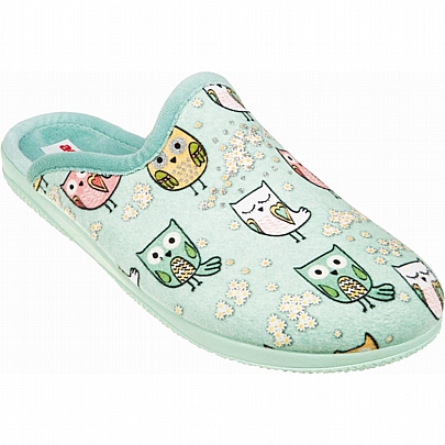 Adams Slippers με κουκουβάγιες Adams Slippers με κουκουβάγιες