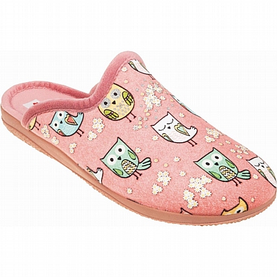 Adams Slippers με κουκουβάγιες Adams Slippers με κουκουβάγιες