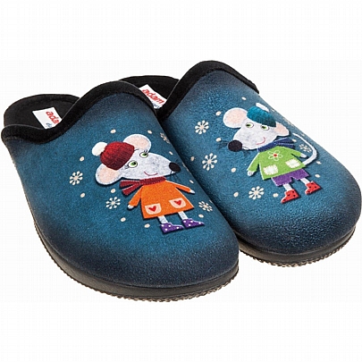 Adams Slippers με ποντίκια Adams Slippers με ποντίκια