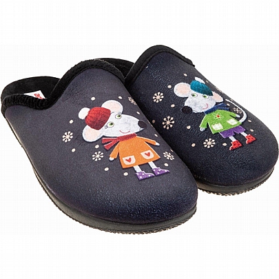 Adams Slippers με ποντίκια Adams Slippers με ποντίκια