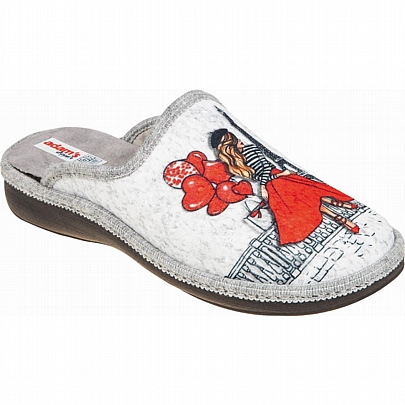 Adams Slippers με κορίτσι Adams Slippers με κορίτσι