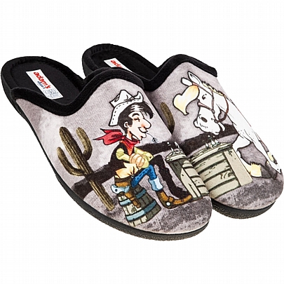 Adams Slippers Lucky Luke
