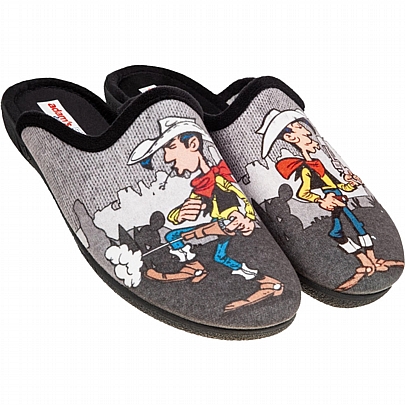 Adams Slippers Lucky Luke